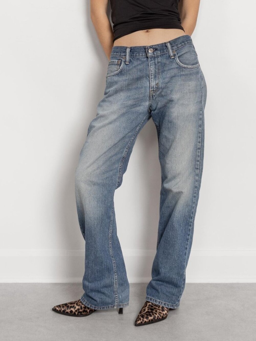 LEVIS LOOSE 569 Jeans Vintage Baggy Y2K Small / Medium
